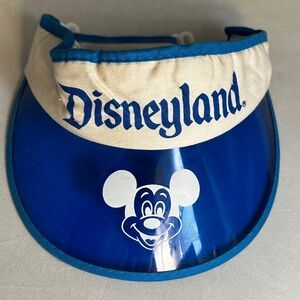 Vintage 80's Disney Sunvisor